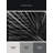 Machine Washable Orlena Modern Geometric Rug in Black – Black Binding-1988544147