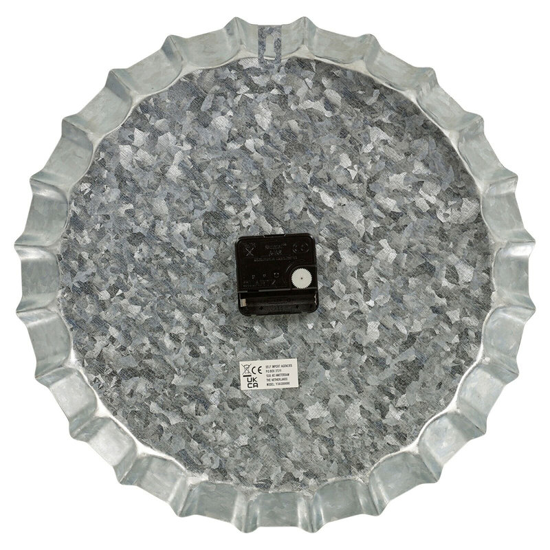 Pascale Metal Wall Clock