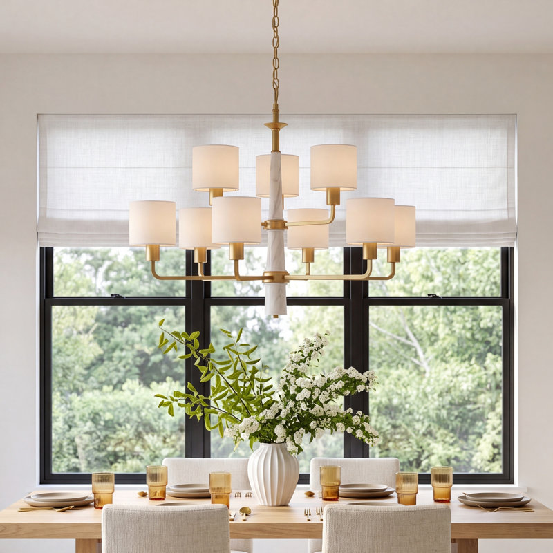 Perth 9-Light Chandelier