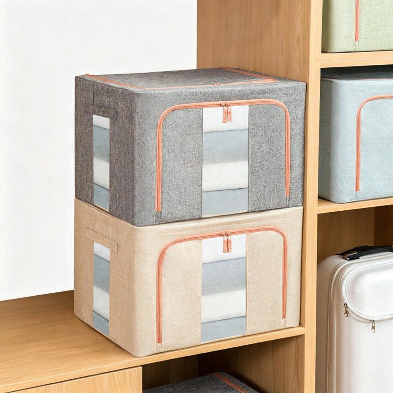Rebrilliant Fabric Storage Tub & Tote