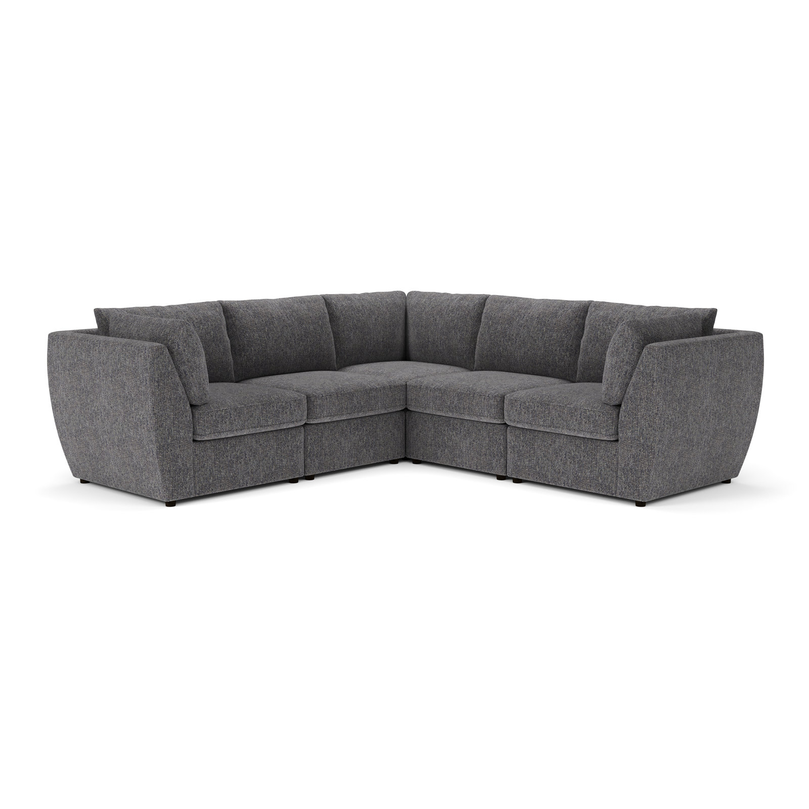 Caldwell Modular Sectional, Valet Carbon
