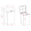 Boîte de rangement pour armoire 35 gallons-69507915