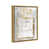 Toile encadrée d'or