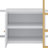  Full Loft Bed with Bookcase by FINEAK