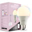 Solana 60 Watt Equivalent A19 Smart WiFi Connected 90CRI Colour Changing LED Light Bulb