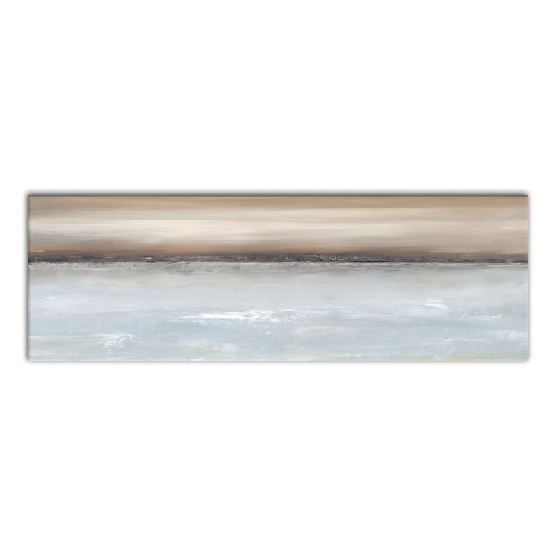 Reflections Floating Framed Canvas, 12" H x 36" W x 1.25" D, Wrapped Canvas