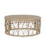 Table basse d'inspiration bohème, table basse