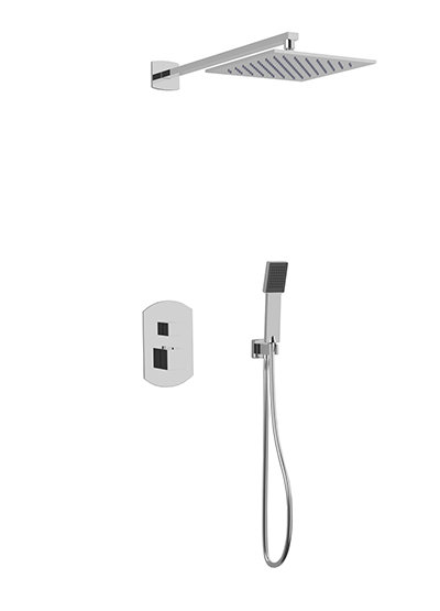 Safire Complete Shower System, Chrome
