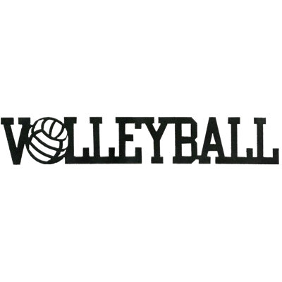 Volleyball Word Wall Décor