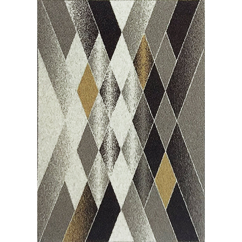 Tapis gris area Sagunto, Rectangle 2 pi x 3 pi 11 po