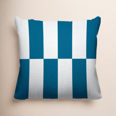 Luella Geometric Indoor/Outdoor Throw Pillow