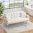 Upholstered Loveseat, Sofa Bed For Living Room And Bedroom-937774759