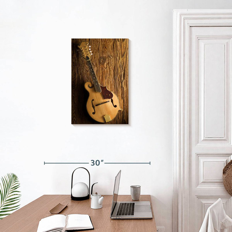 Mandoline classique Abarca, H 24 po x l 16 po