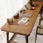 Bureau nord-américain en bois de frêne-1912442420