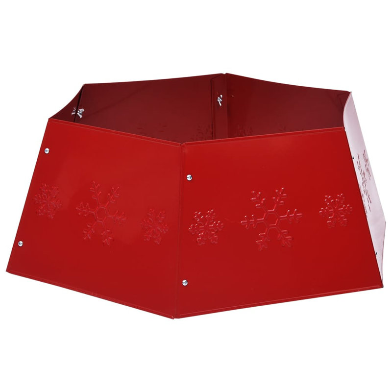 Wanette Metal Tree Skirt