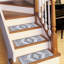 Tapis d'escalier intérieur antidérapant Michalah (ensemble de 15)-2093562891