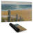 Quiet seaside - 14.00"x24.25" Desk mat