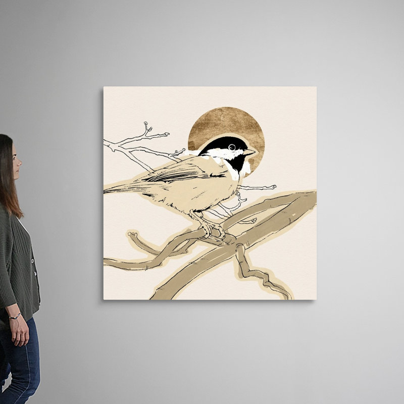 Impression sur toile Spring Spring III, Toile tendue, H 48 po x l 48 po x P 1 po