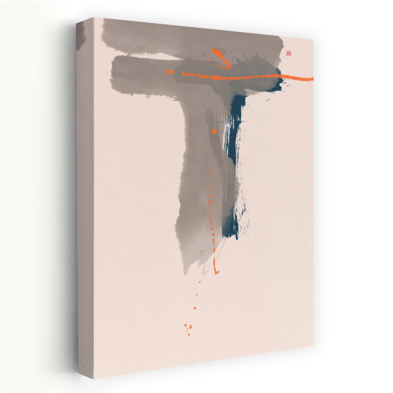 Art contemporain contemporain abstrait contemporain, H 24 po x l 16 po