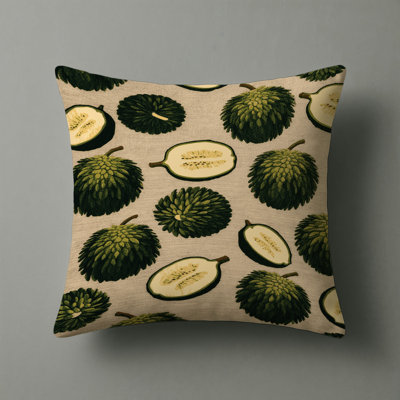 Indoor and Outdoor Throw Pillow