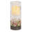 Candleholder Floral Reunion Heart 10H