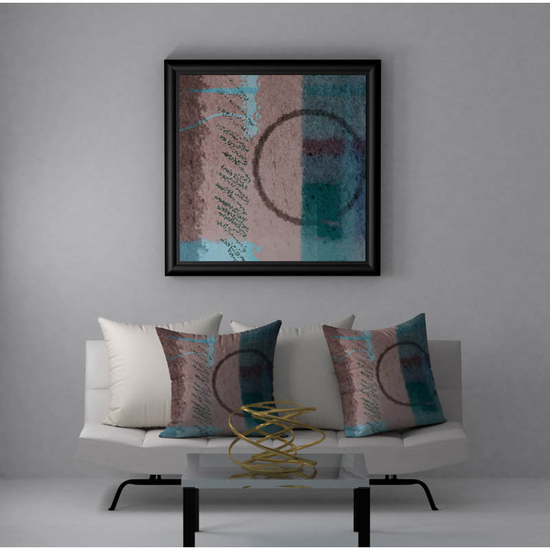  Housse de coussin carré et insert, 20 po x 20 po