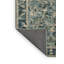 Tapis vert soyeux et moelleux-396881381