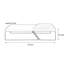 Table basse simple en bois massif créatif-106443506