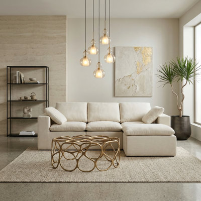 Canapé modulaire Luna Cloud - Grand modèle