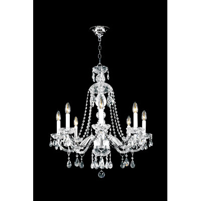 Palace Ice 8 - Light Chandelier