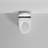 Intelligent Bidet Toilet - Auto Open/Close Seat, Foot Sensor, Rear Cleansing Mode, White Seat Open/Close, Deodorizing Function,