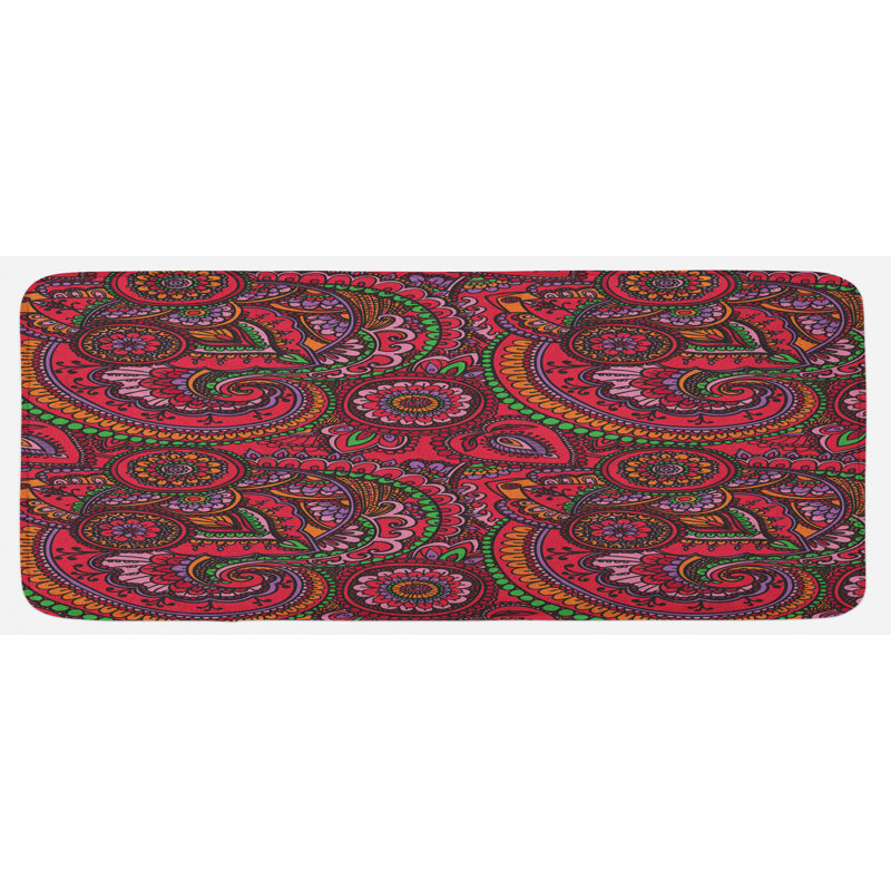 Tapis de cuisine asiatique