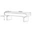 Banc rembourré en similicuir Toriona-1871205253-1871205249