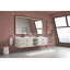 Armoire de salle de bain avec tiroir de rangement et tablette-31346091