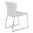 Capri 18'' H Upholstered Metal Side Chair-124563232-96919282