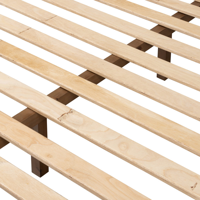 Willem Solid Wood Bed, Queen, Crypton Wayfarer Snow