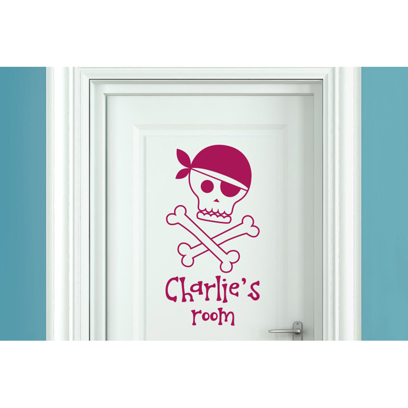 Nautical & Beach Wall Decal, Violet