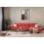 Red Milano Relax Corner