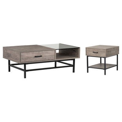 Table basse Burdick