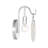 Kaelana Dimmable Bath Sconce in Polished Chrome-1403159166