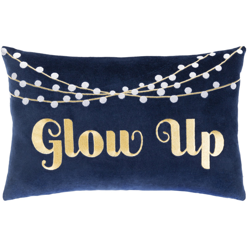  Cotton Lumbar Pillow Cover