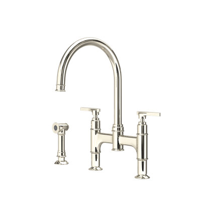 Southbank Bridge Kitchen Faucet With Side Spray