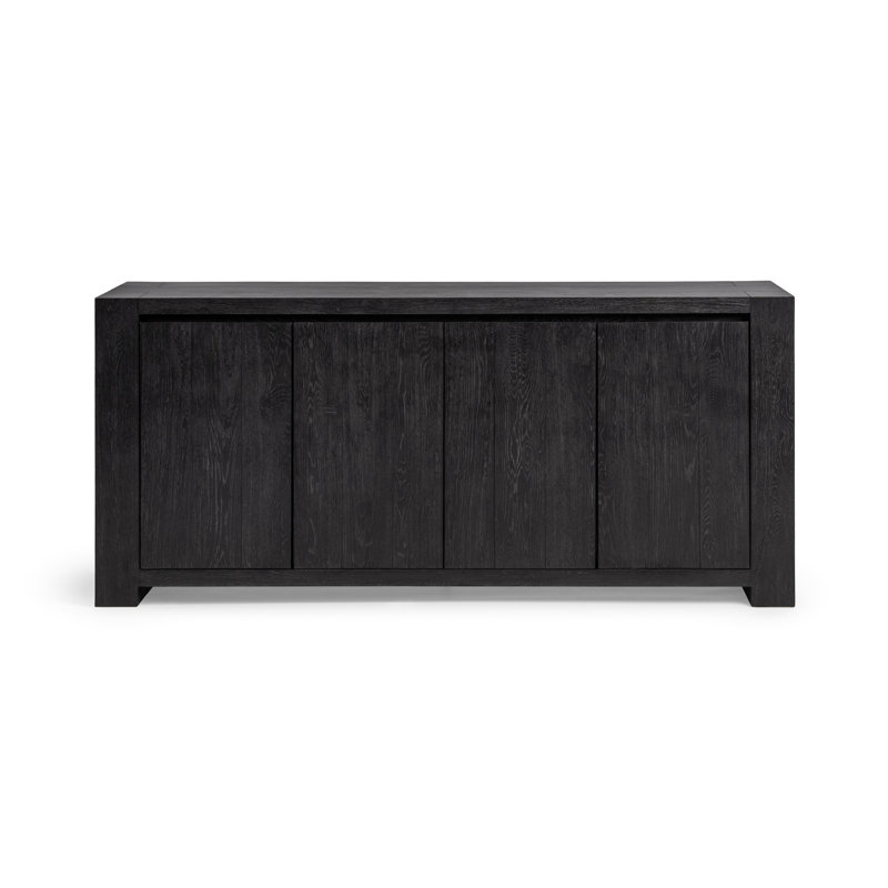 Elise Reclaimed Oak Sideboard, Onyx Haze