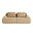 82" Modern Modular Sectional Sofa,Flannelette Fabric-1165593606
