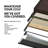 Outwater Plastics 1/4 Inch Styrene Plastic U Channel/C Channel 48 Inch Lengths-78738306