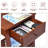 Rosston End Table Set with Storage