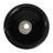 Ceramic Round Above - Counter Bathroom Sink, Black And White Patterns, Low Water Absorption, Three Layer Glaze, Easy To Clean, 15.33 In Dimensions, 19.14 Lb Sink With Configuration, High Temperature
