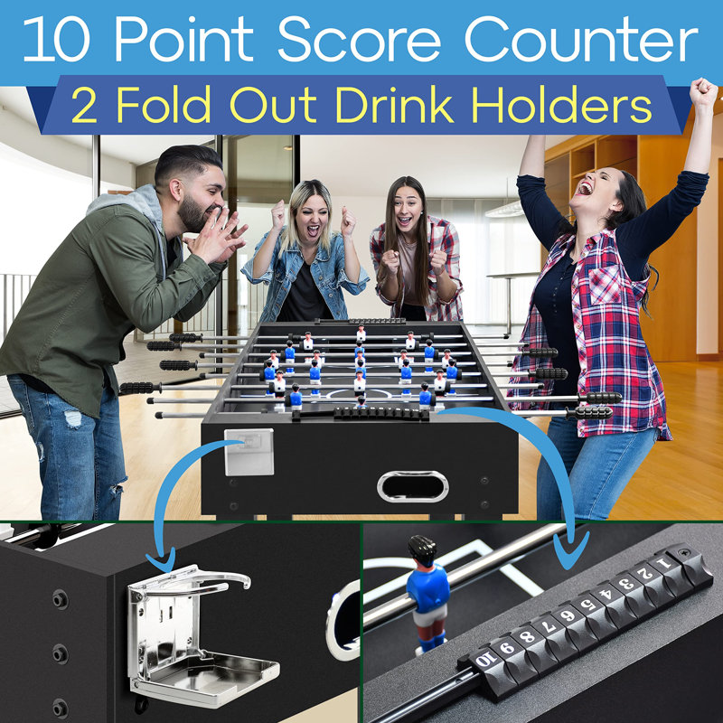 SereneLife 49'' L Foosball Table