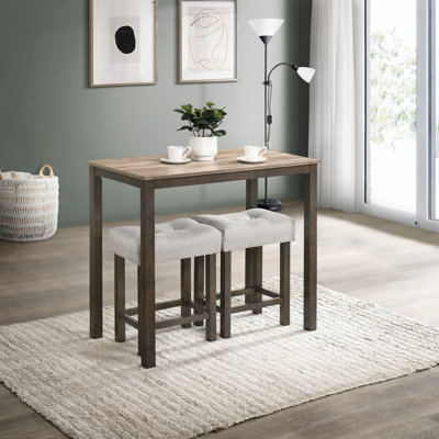 Branislavka 2 - Person Four Leg Base Dining Set