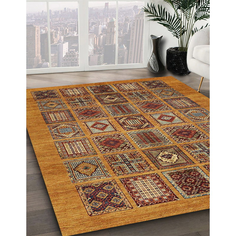 Tapis abstrait moderne 626, Rectangle 2 pi x 3 pi